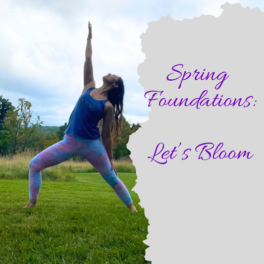 Spring Foundations: Let's Bloom