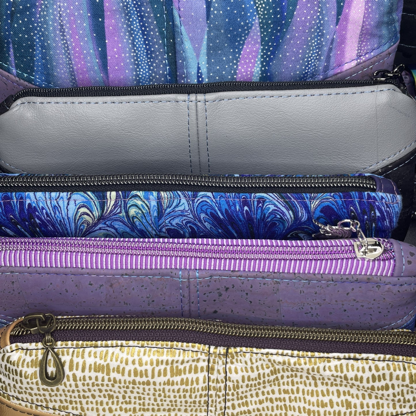 Harlequin Pouch