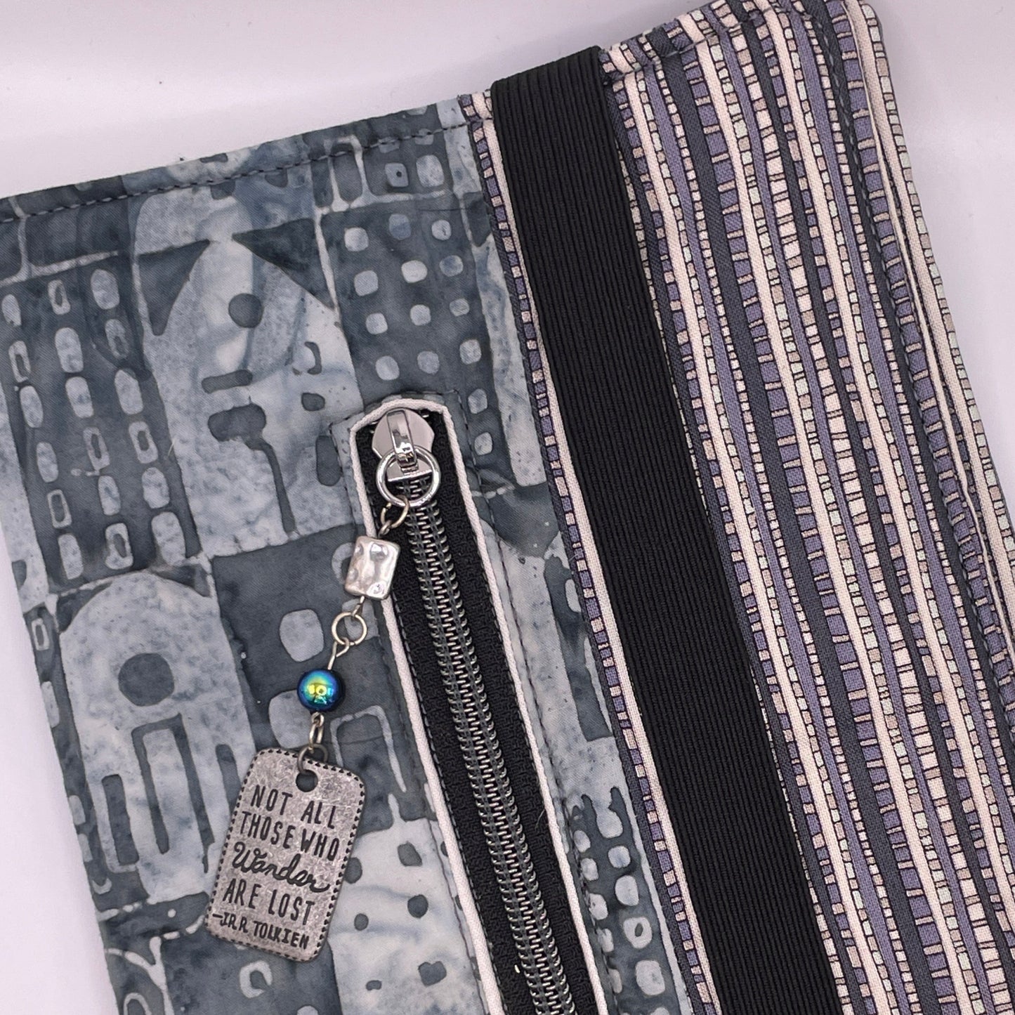 Cotton A5 Journal Covers with Zipper Pocket
