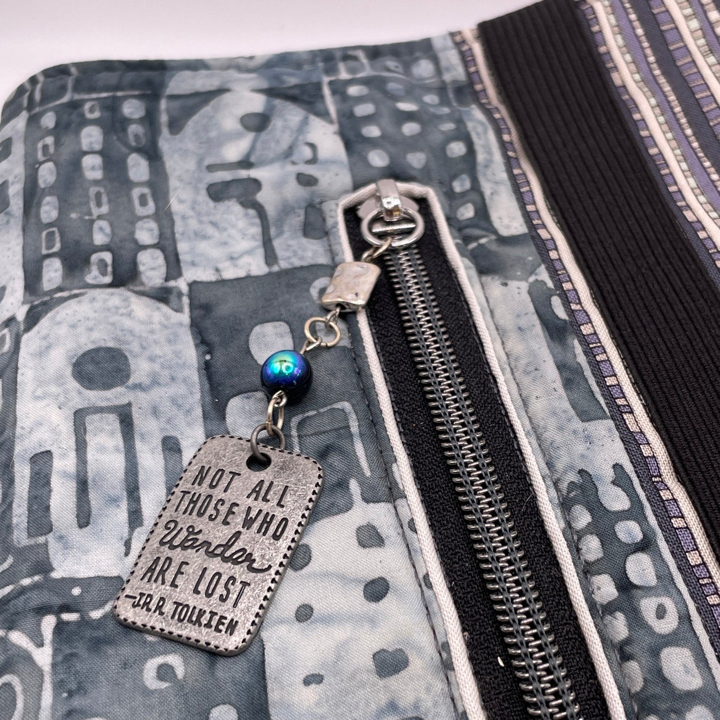 Cotton A5 Journal Covers with Zipper Pocket