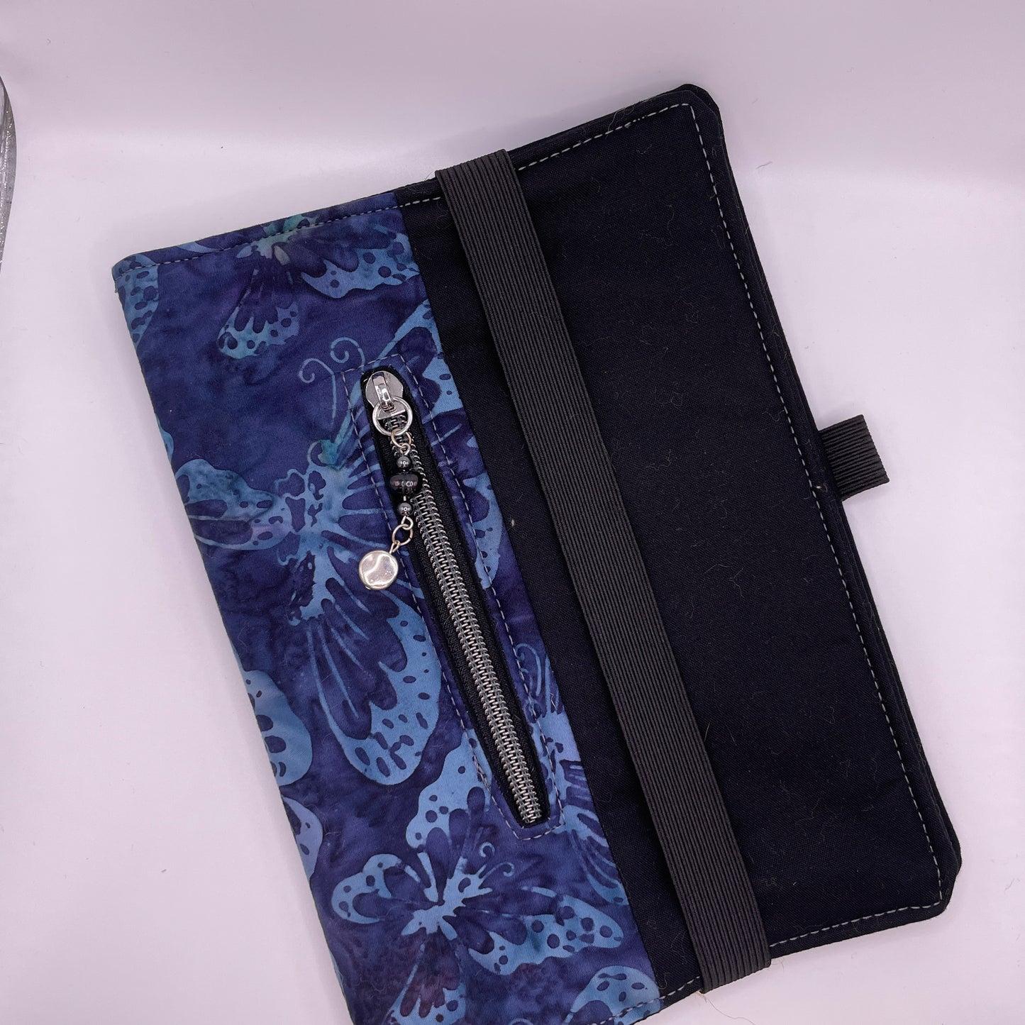 Cotton A5 Journal Covers with Zipper Pocket