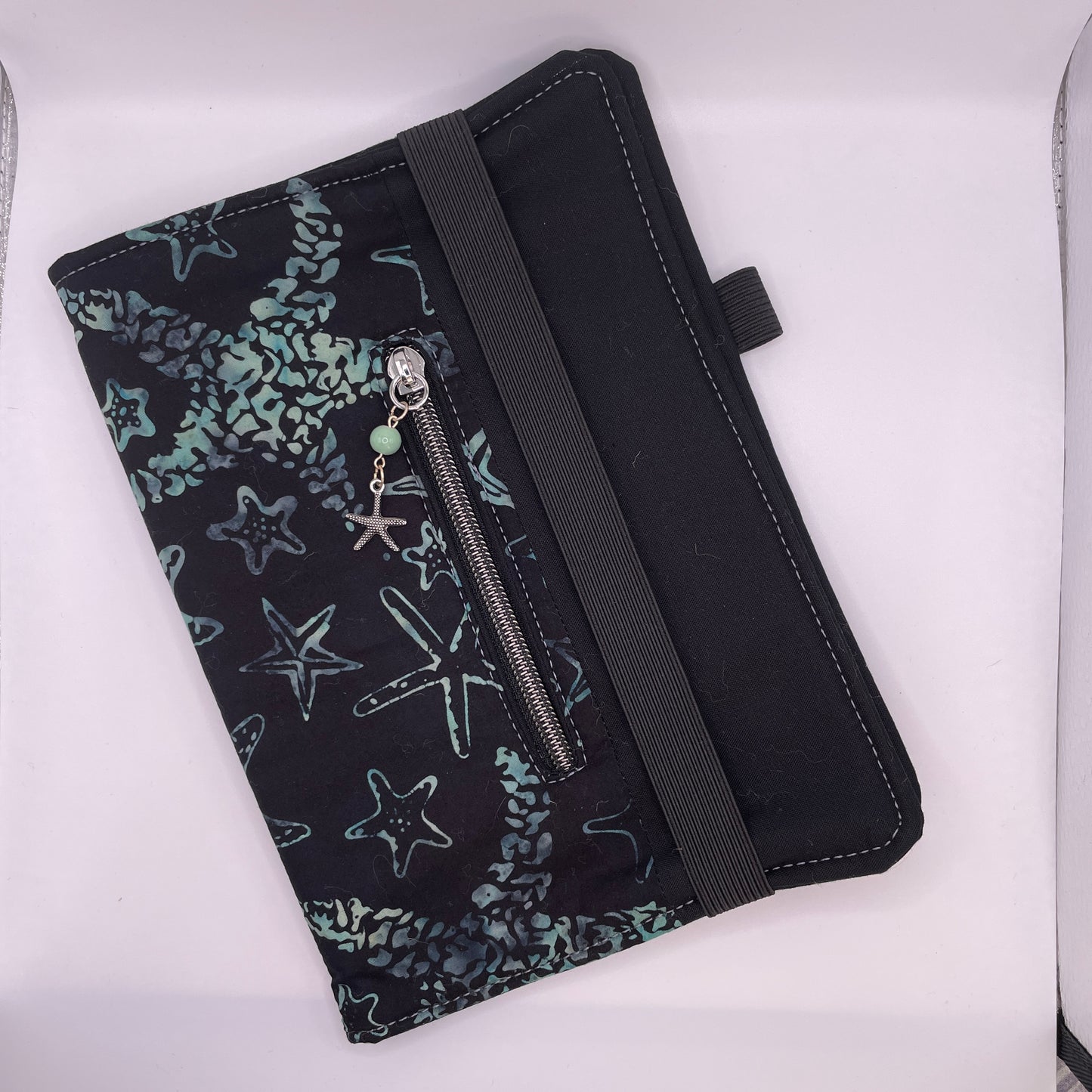 Cotton A5 Journal Covers with Zipper Pocket