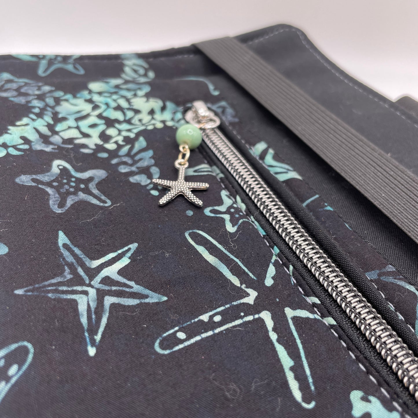 Cotton A5 Journal Covers with Zipper Pocket