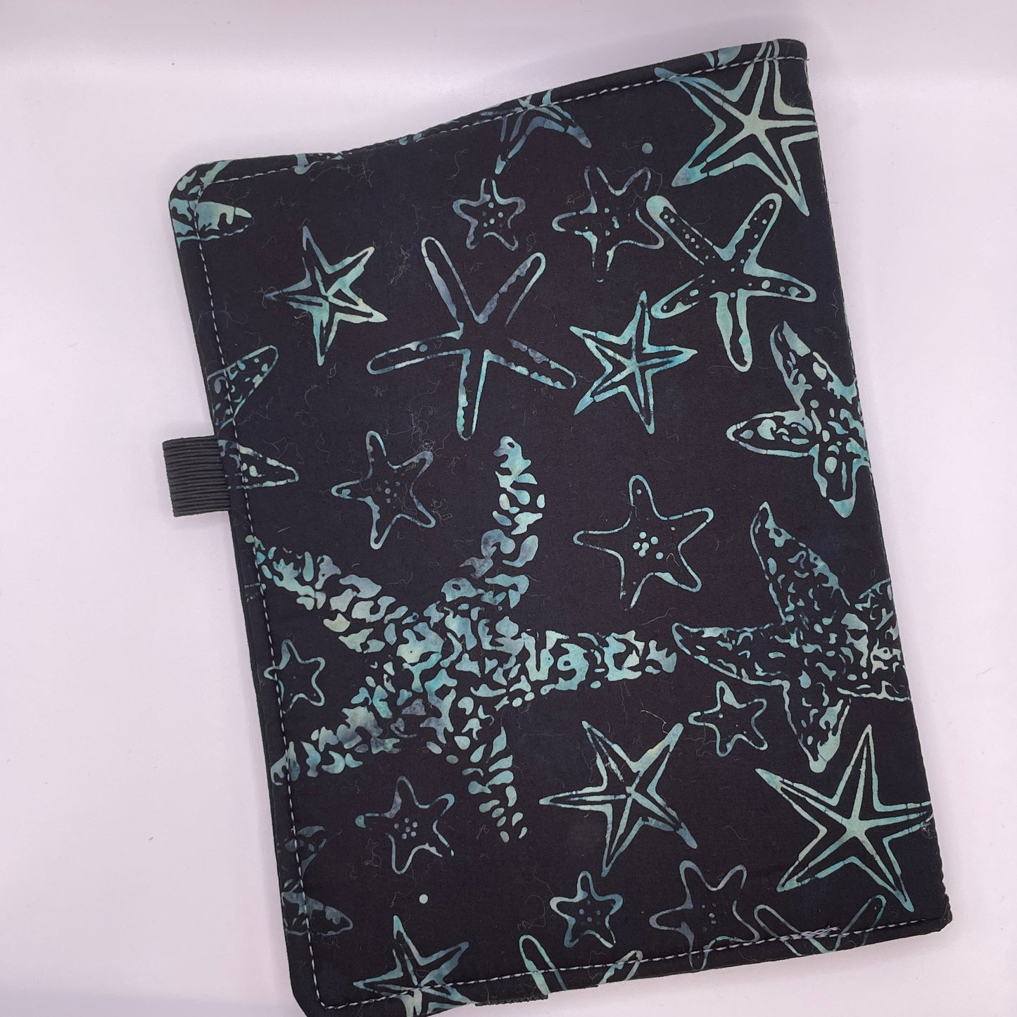 Cotton A5 Journal Covers with Zipper Pocket