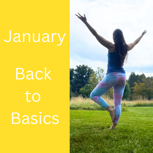 January - Back to Basics