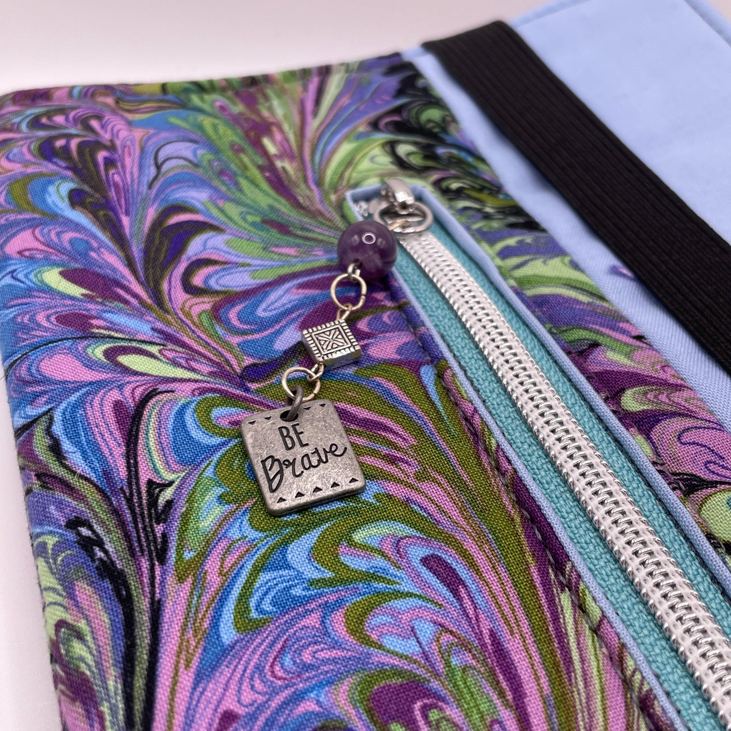 Cotton A5 Journal Covers with Zipper Pocket
